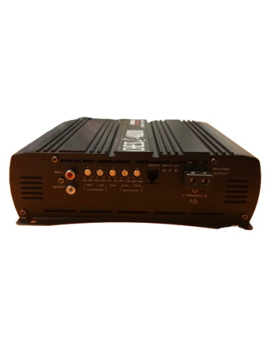 Chess Audio CHA3000. 1D@ 1 ohm