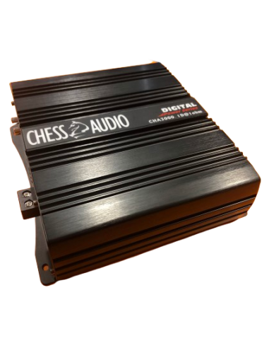 Chess Audio CHA3000. 1D@ 1 ohm