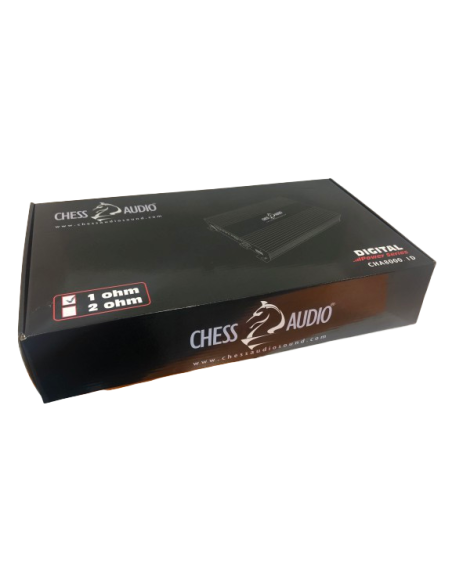 Chess Audio CHA8000. 1D@ 1 ohm