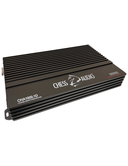 Chess Audio CHA1000.1D@2ohms