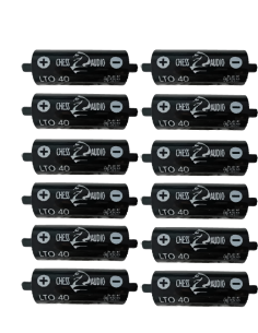 Chess Audio 12 pilas LTO40s