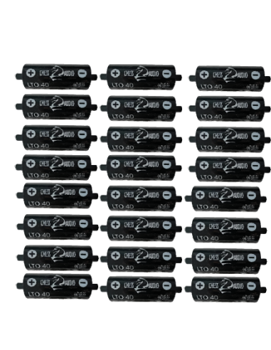 Chess Audio 24 pilas LTO40s