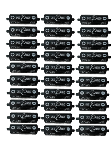 Chess Audio 30 pilas LTO40s